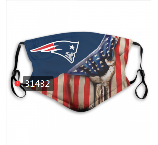 NFL 2020 Houston Texans 154 Dust mask with filter